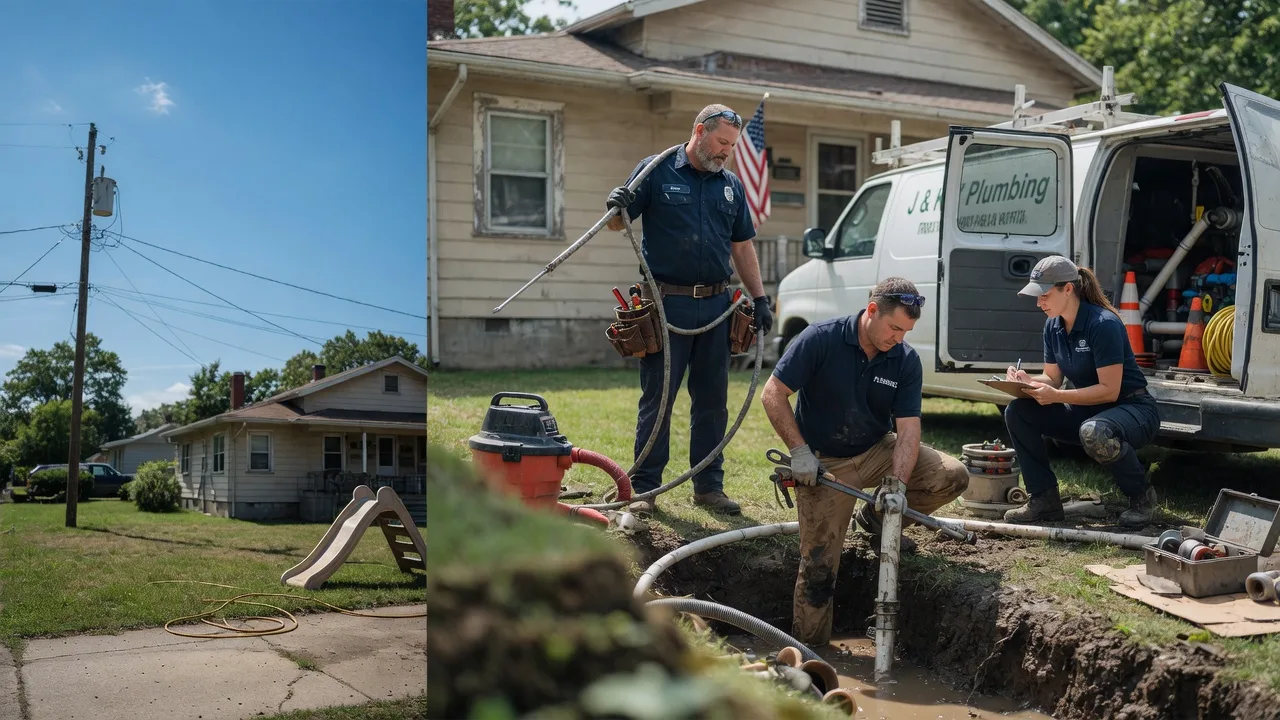 Drain Cleaning in Nadeau, MI near me